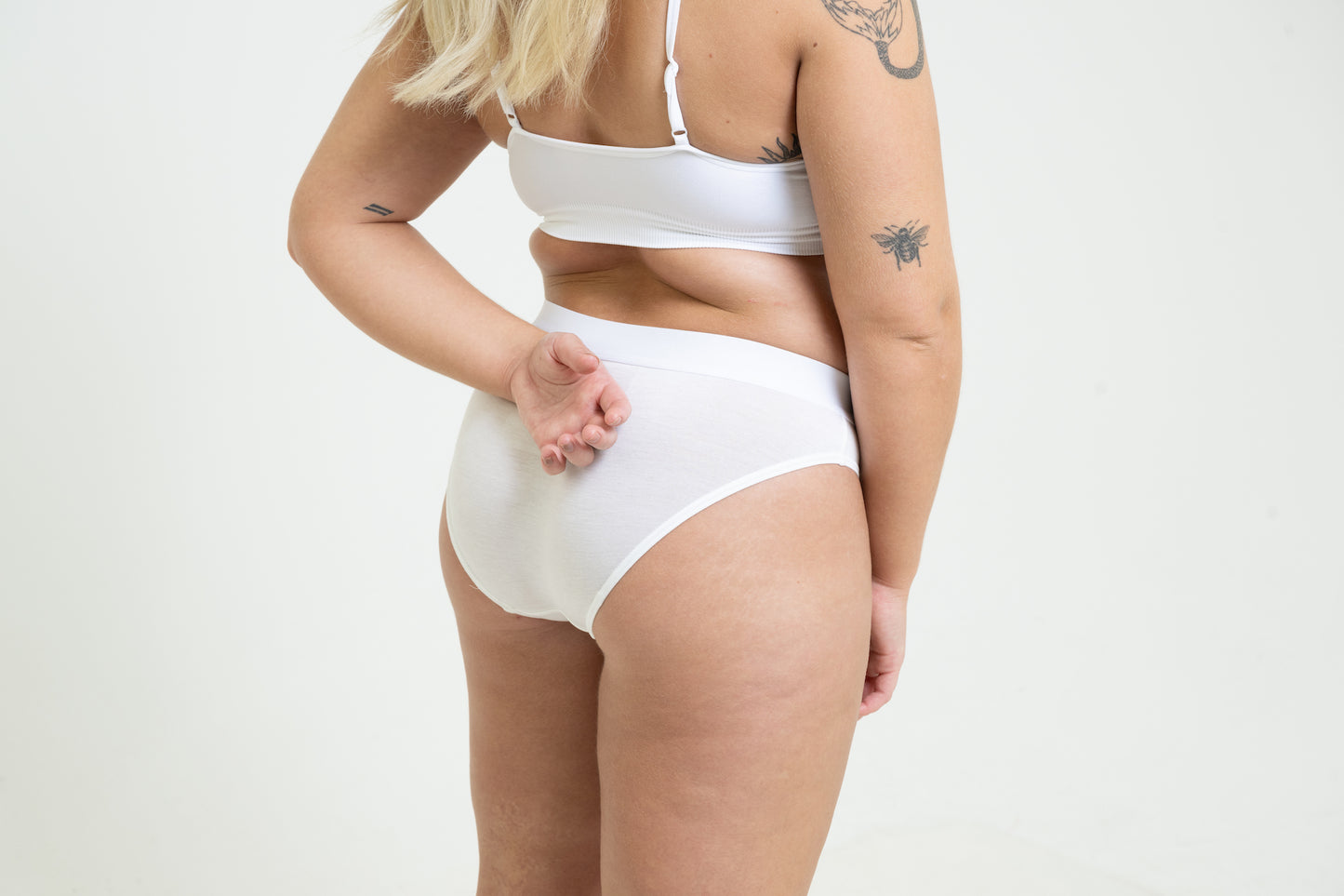 White briefs
