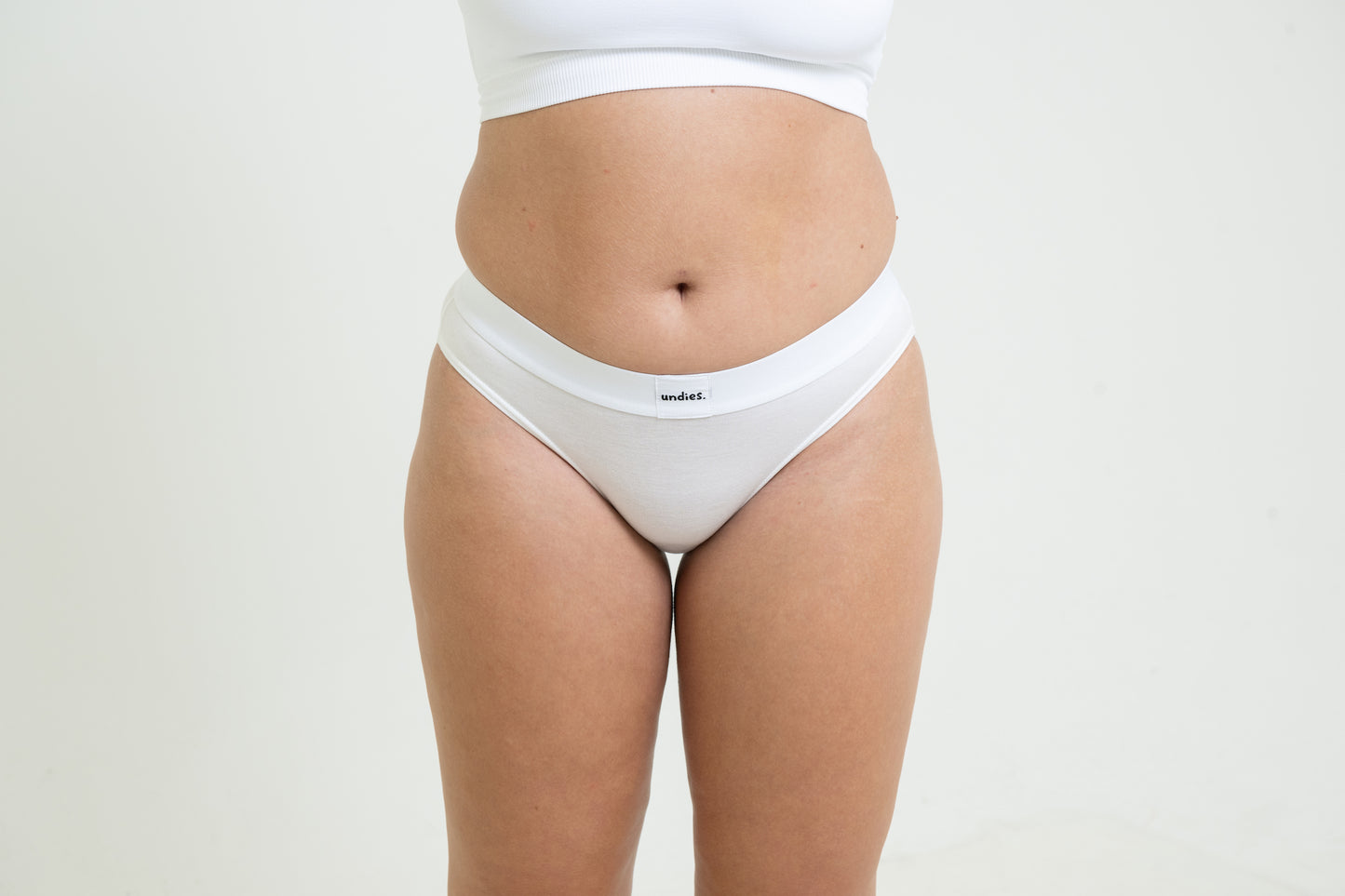 White briefs